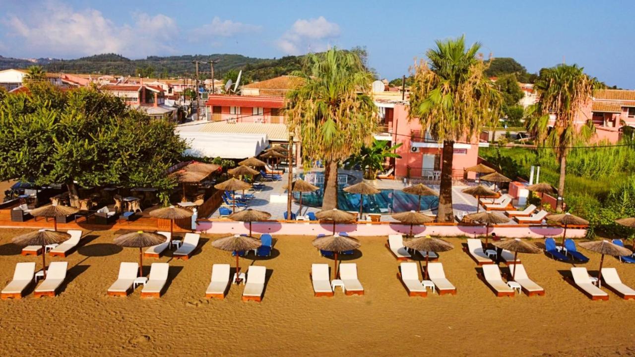 Maria'S Beach Apartments Sidárion Eksteriør billede