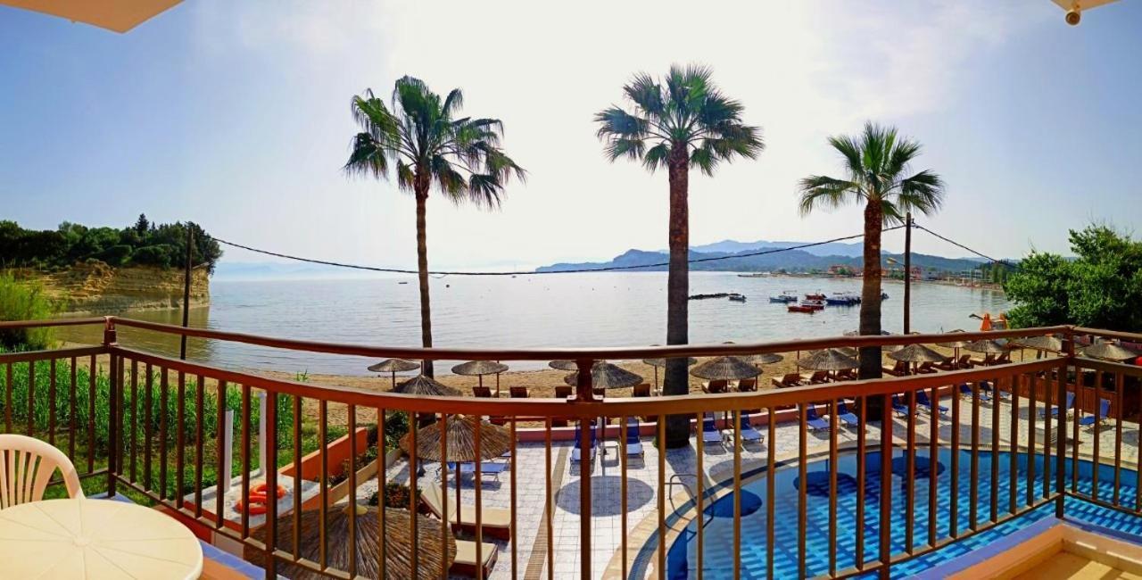 Maria'S Beach Apartments Sidárion Eksteriør billede